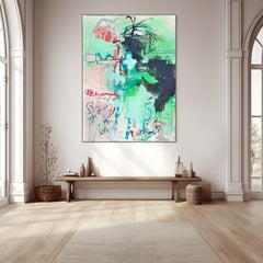 ¡Sigue adelante! (Pintura abstracta)