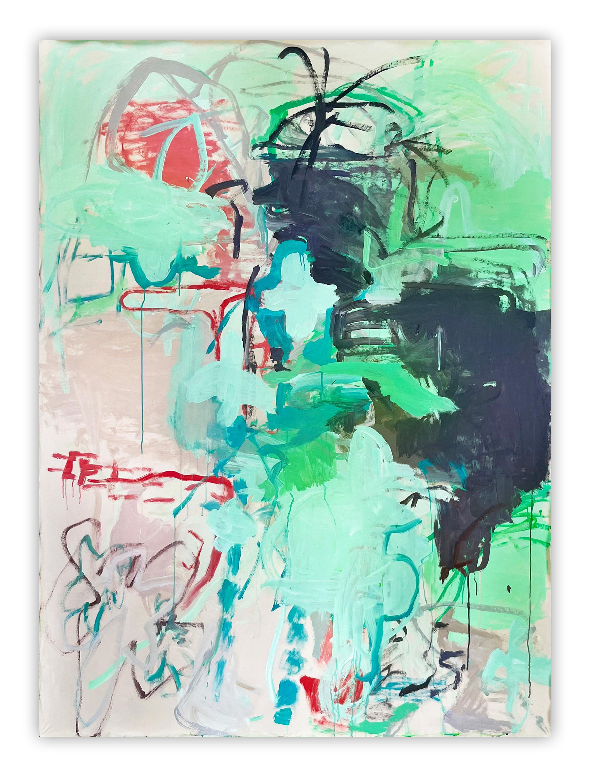 Keep Going! (Abstract Painting)