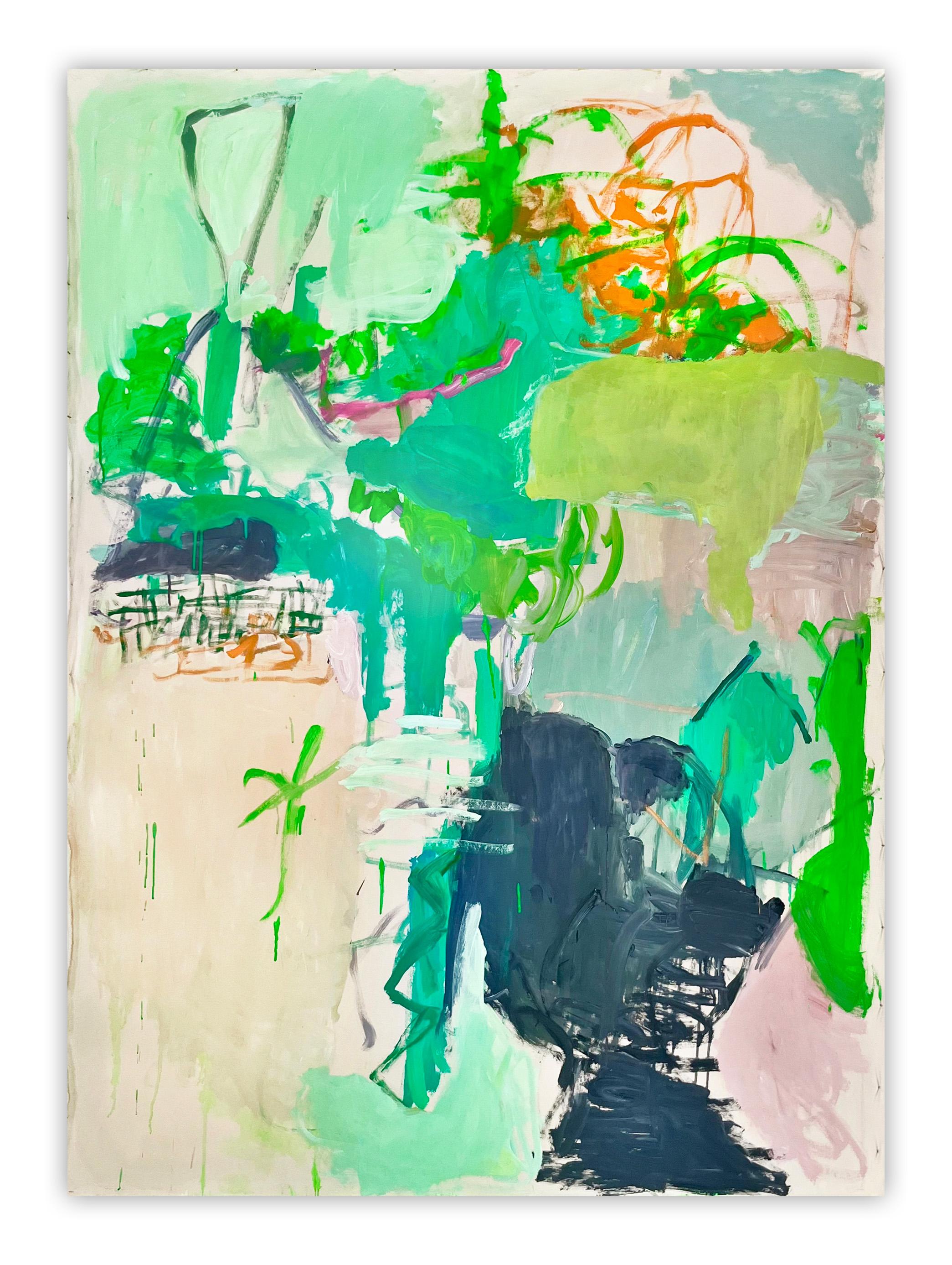 Lazy Oasis (Abstract Painting)