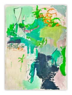 Lazy Oasis (Abstract Painting)