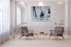 Letters I Wrote You From Needles (Abstract Painting)