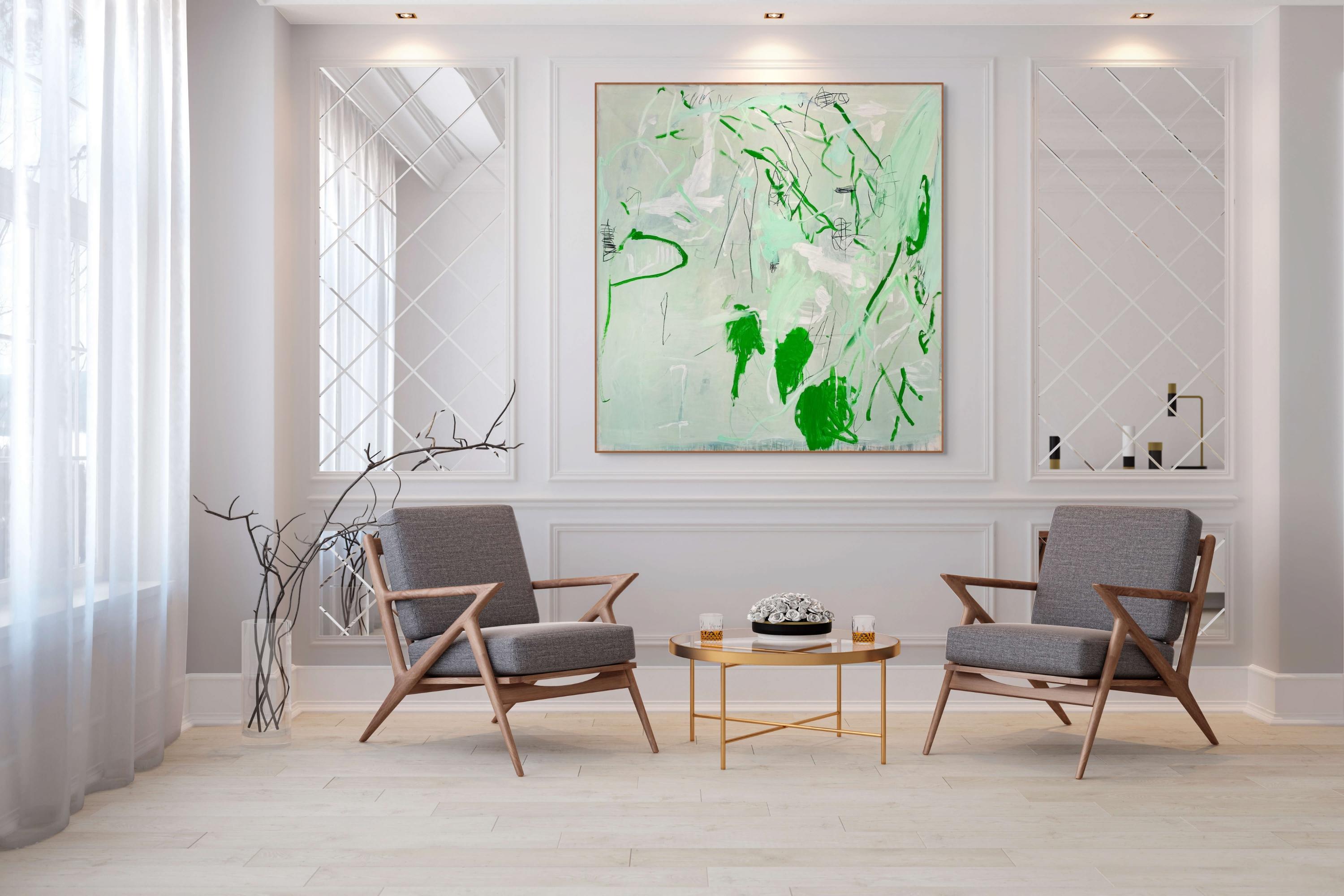 Magnetic Influences (Abstract Painting) For Sale 1