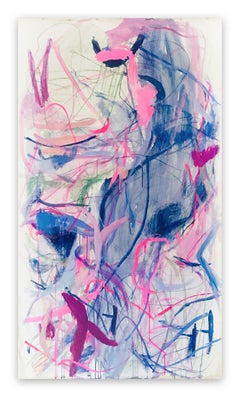 Once in the Future, We Truly See What Happened (peinture d'expressionnisme abstrait)