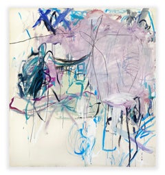 Once the Monsoon Has Passed (Abstract Painting)
