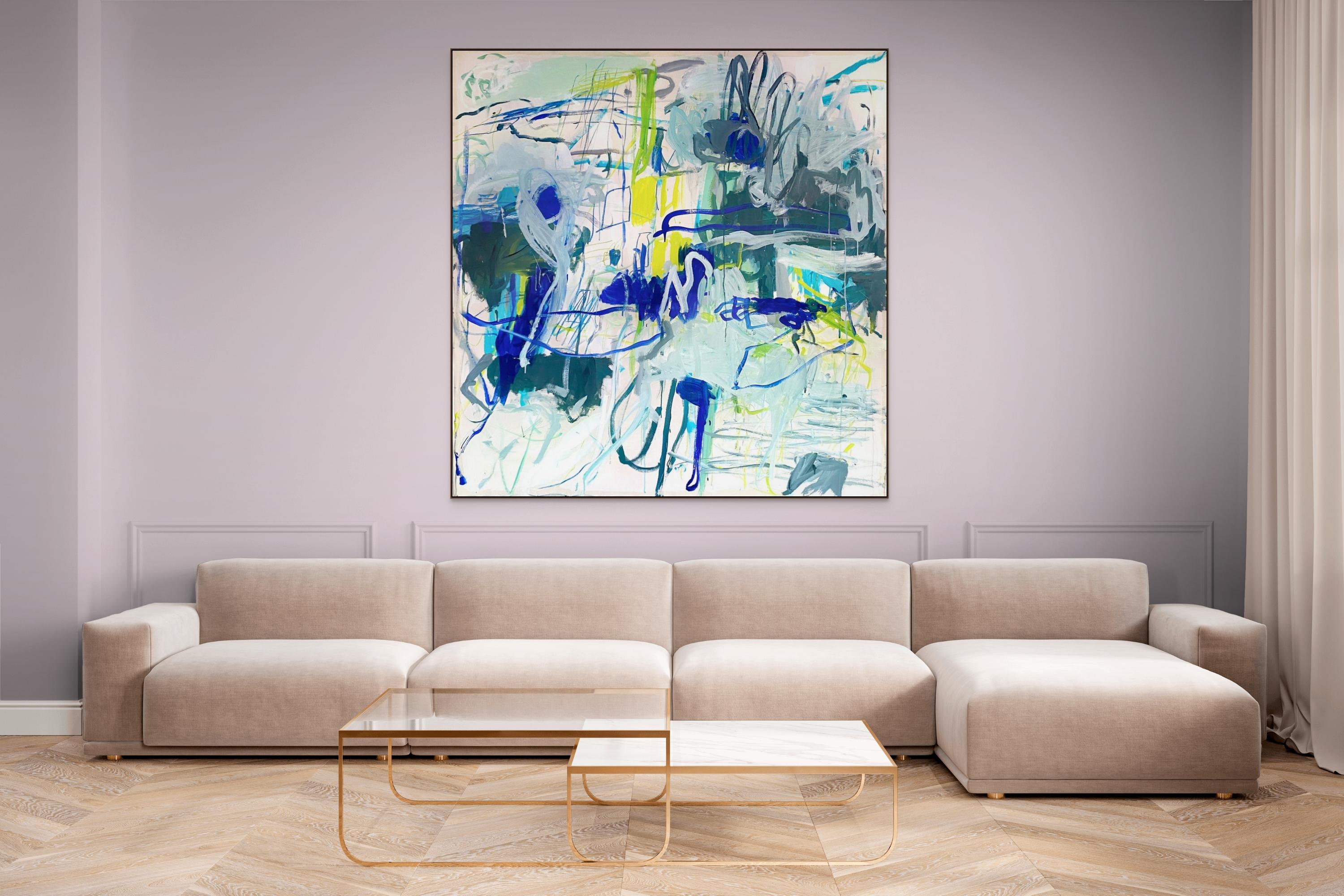 Parallel April (Abstract Painting) For Sale 2