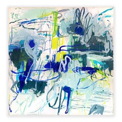 Parallel April (Abstract Painting)