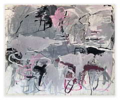 Pray for Rain (Abstract Painting)