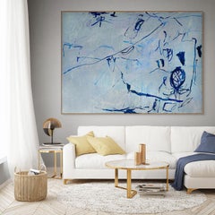 Presque Rien Presque Tout (Abstract Painting)