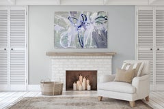 Ride a Horse and Get Away (Abstract Painting)