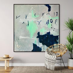 Short Hours (Can You Hear Me?) (Abstract Painting)