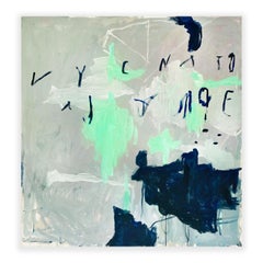 Short Hours (Can You Hear Me?) (Abstract Painting)
