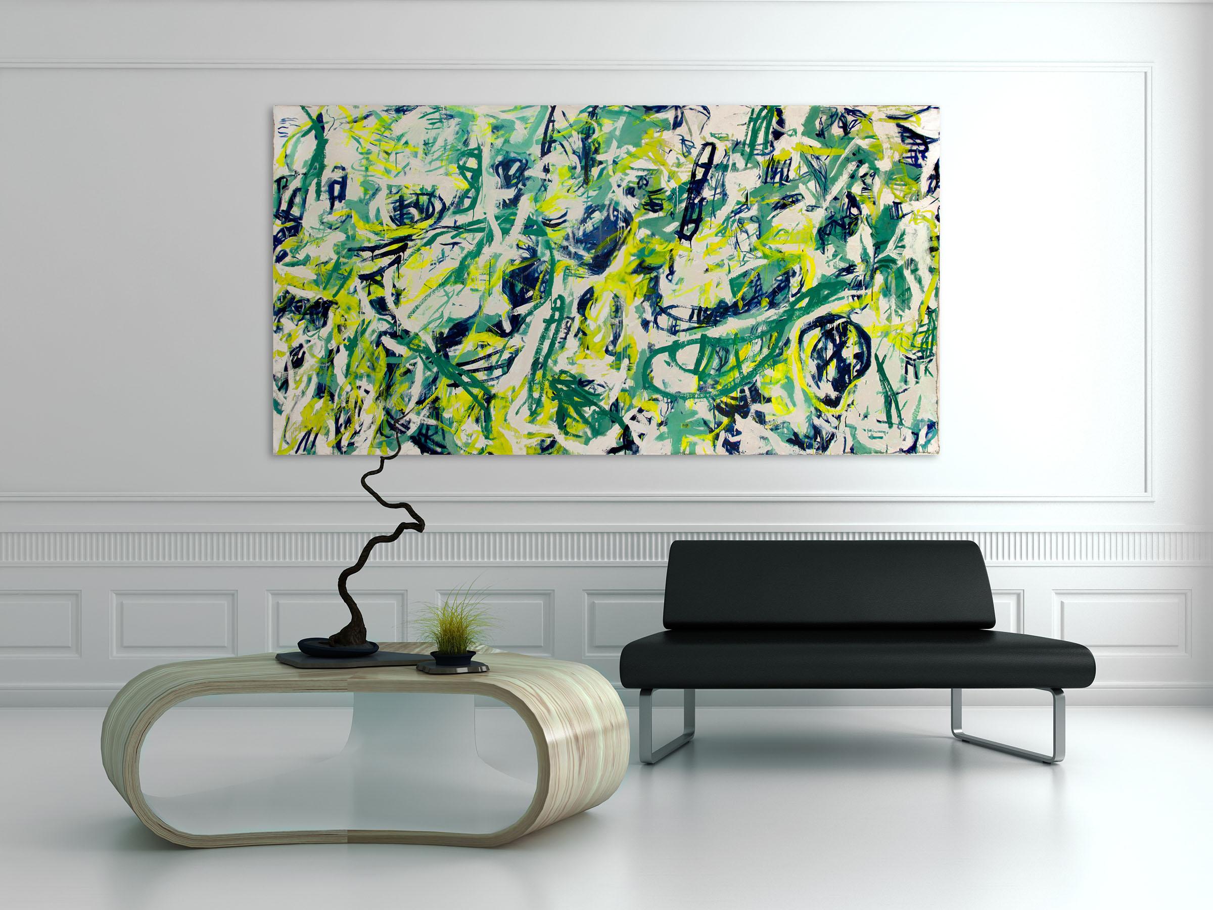Tales of Japan (Abstract Painting) 1