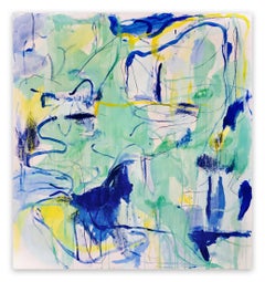 Los días que te suceden (pintura del Expresionismo Abstracto)