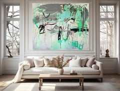 La Decimoséptima Marea (Pintura Abstracta)