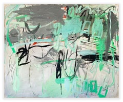 La diciassettesima marea (Pittura astratta)