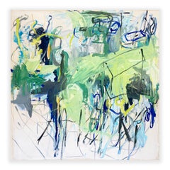The Uprising of the Daffodils (Abstract Painting)