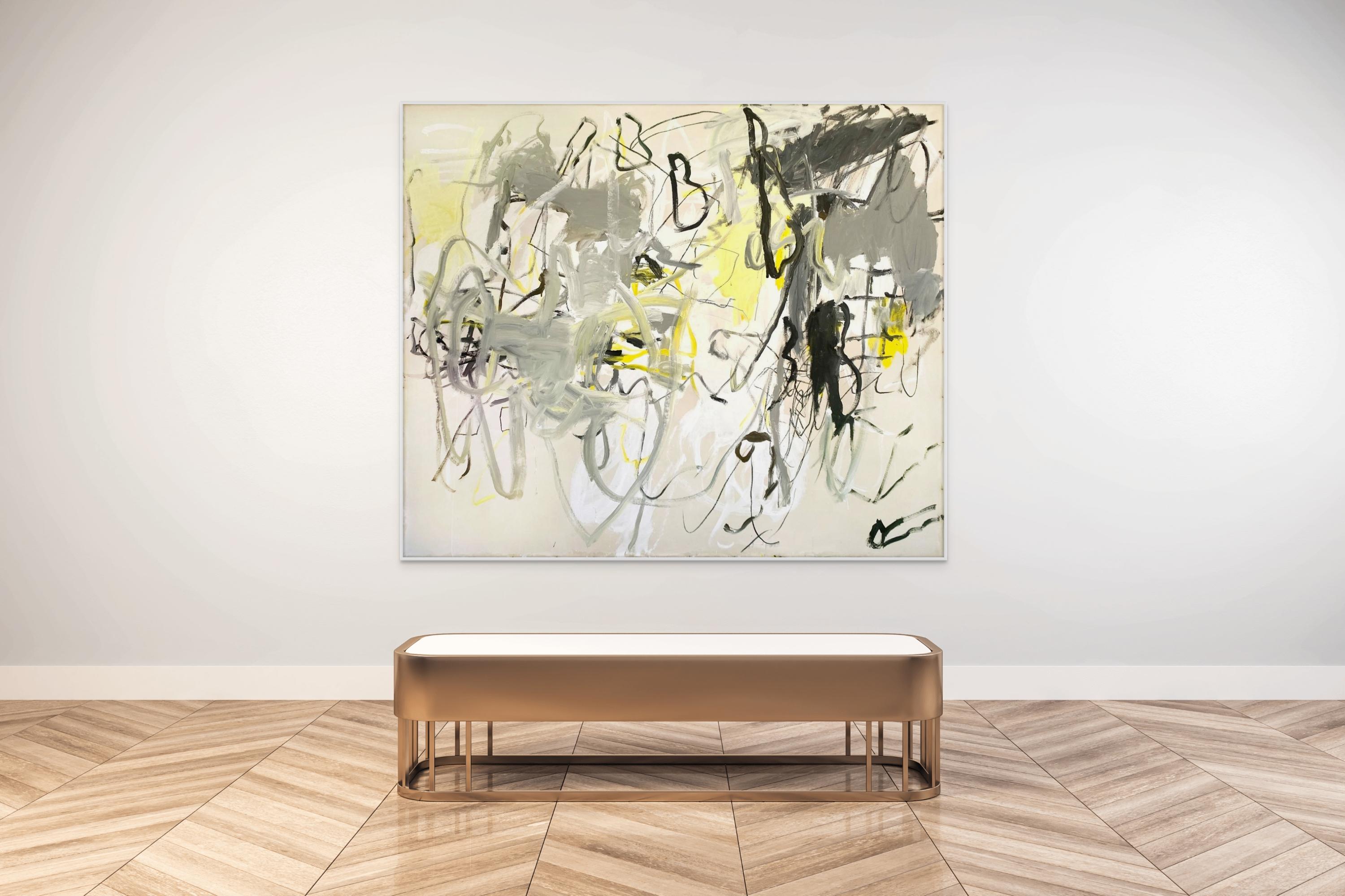 Time is a Loop (Abstract Painting) For Sale 1