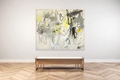 Time is a Loop (Abstract Painting)