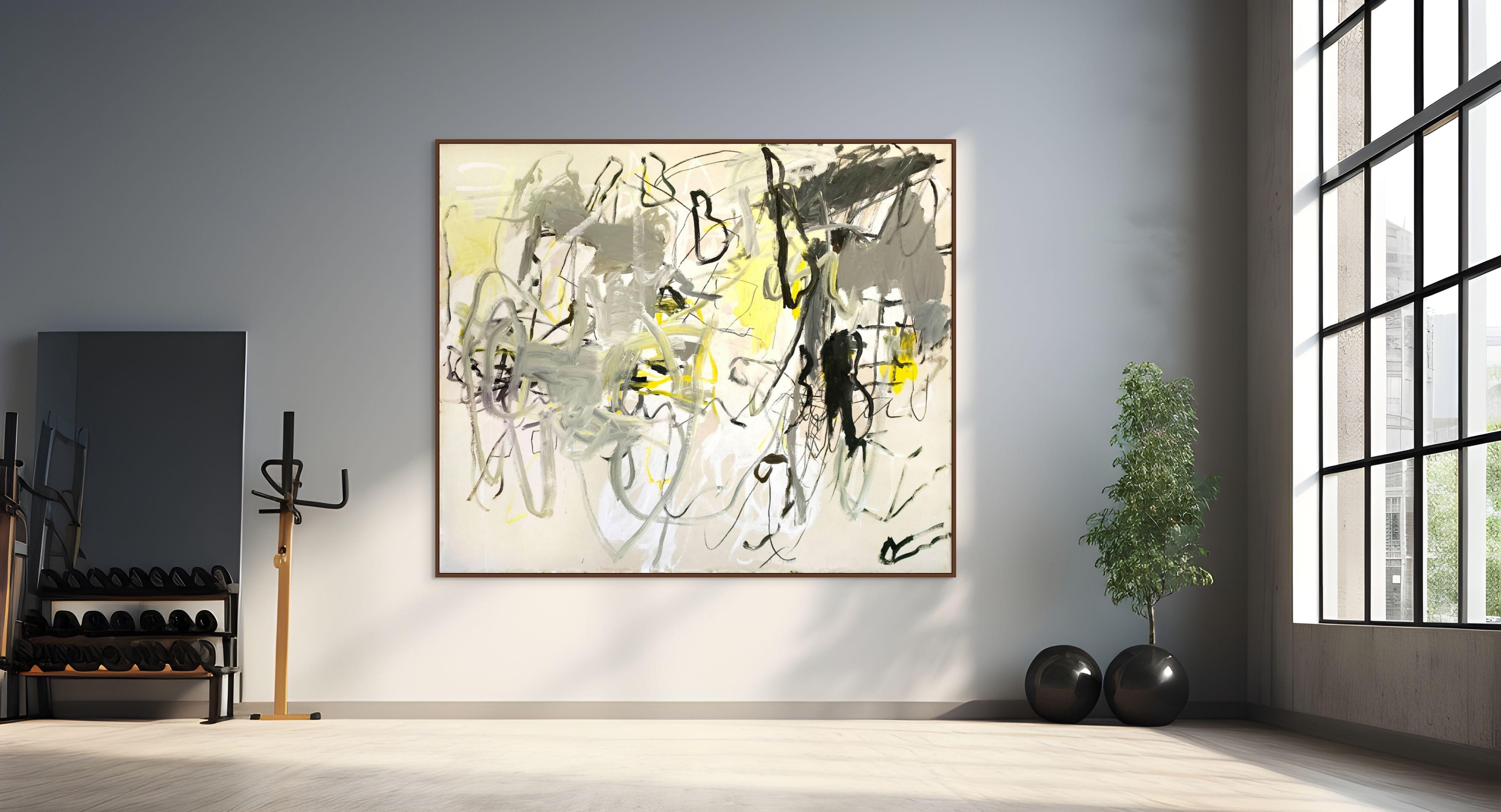 Time is a Loop (Abstract Painting) For Sale 2