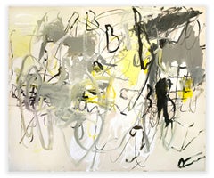 Time is a Loop (Abstract Painting)