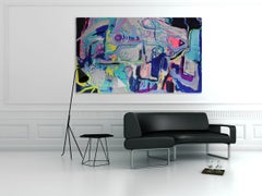 Truly Madly Deeply (Abstract Painting)