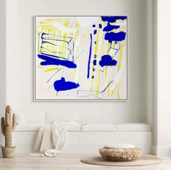 Un passo di lato (Pittura astratta)