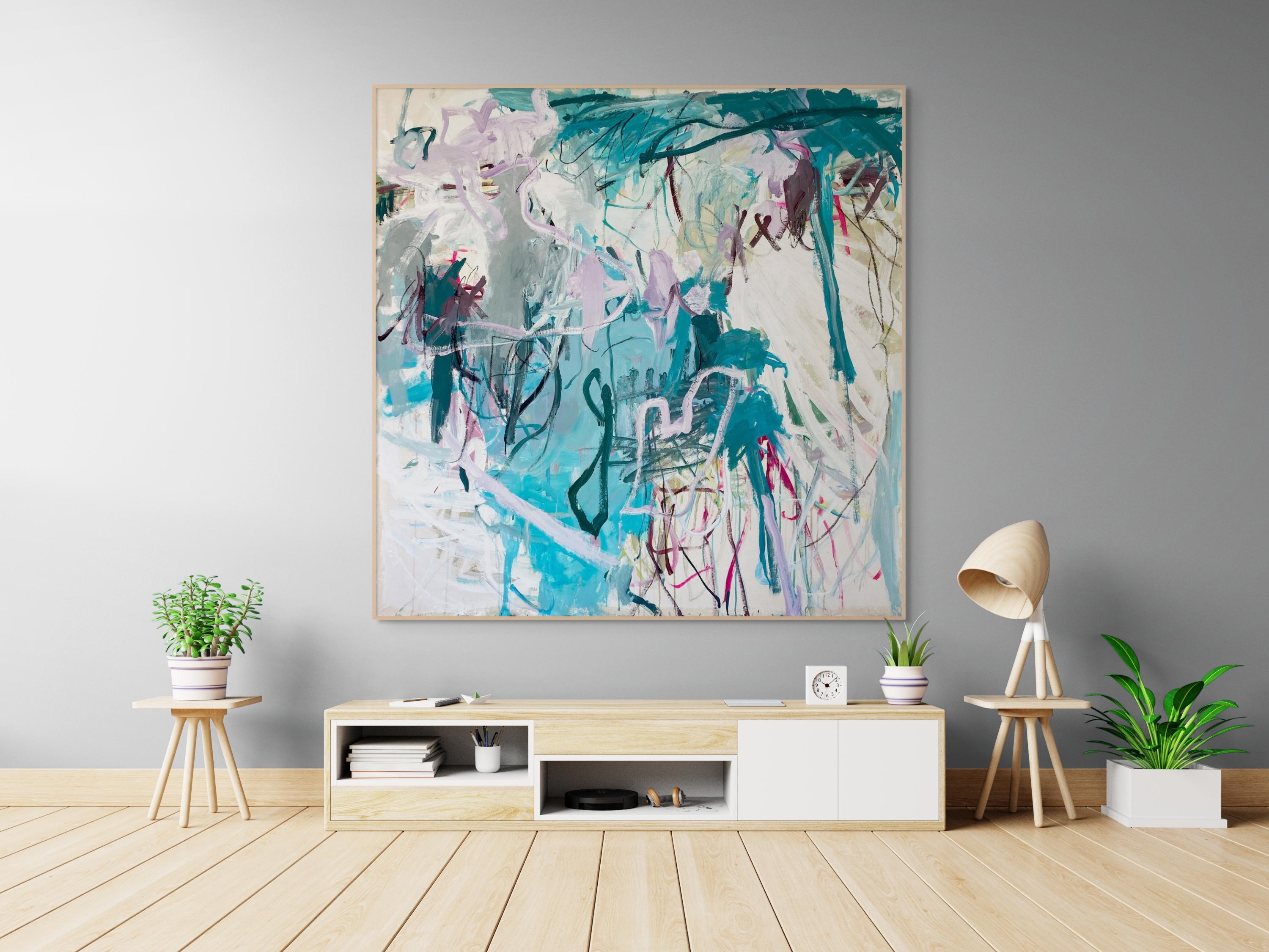 Uncovered Memories (Abstract Painting) For Sale 2