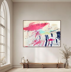Vol de jour (Peinture abstraite)