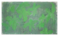 Wir gingen durch den Affenwald und sahen das Meer (abstrakte Malerei)