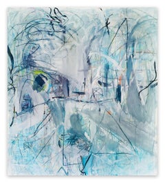 You Never Know Where it Starts (Abstract Painting)