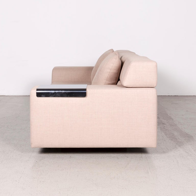 Machalke Blackjack Designer Fabric Sofa Beige Three-Seat Couch Magnetic For  Sale at 1stDibs | blackjack sofa