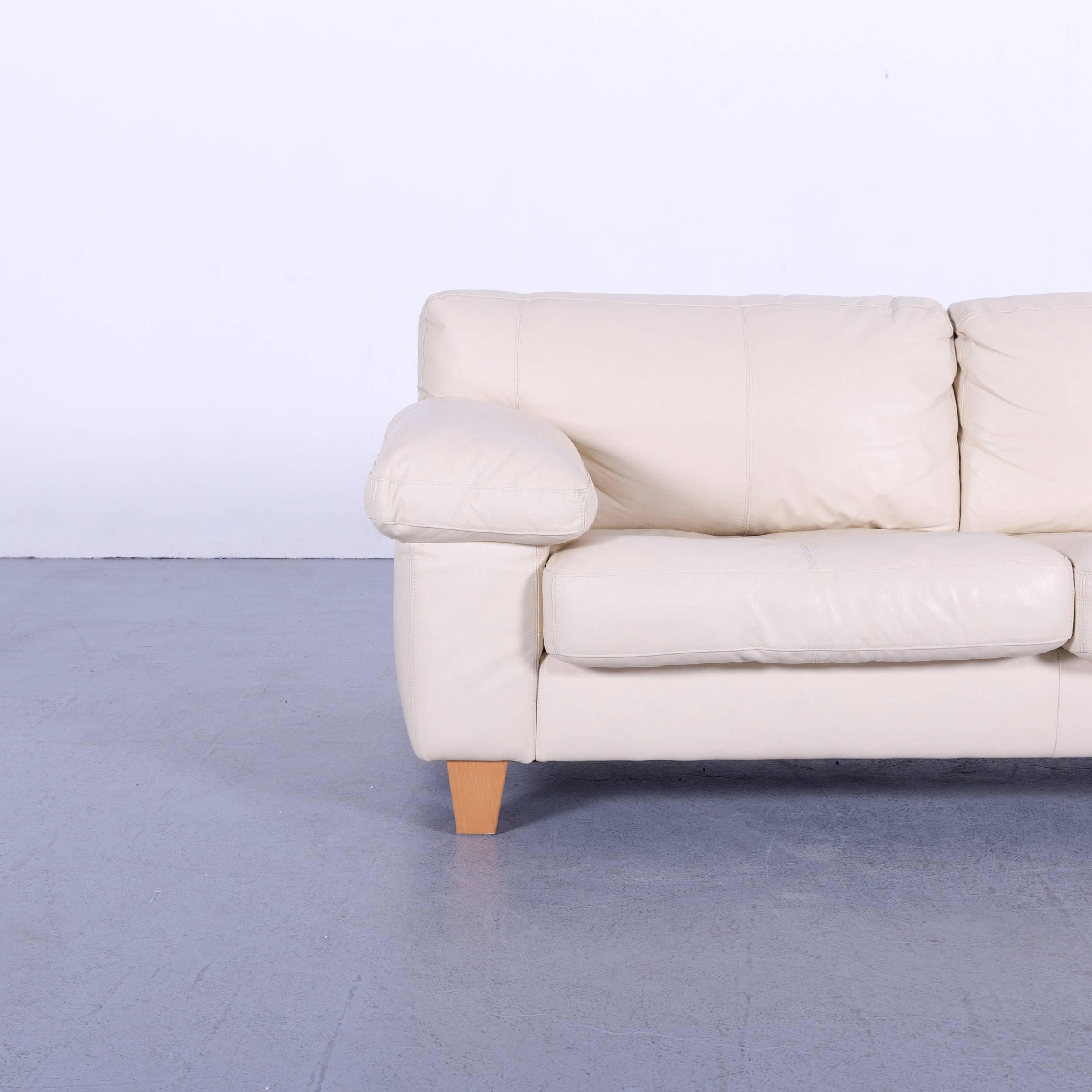 Wir präsentieren Ihnen ein Machalke Crack Ledersofa mit zwei Sitzplätzen in Weiß.


































  