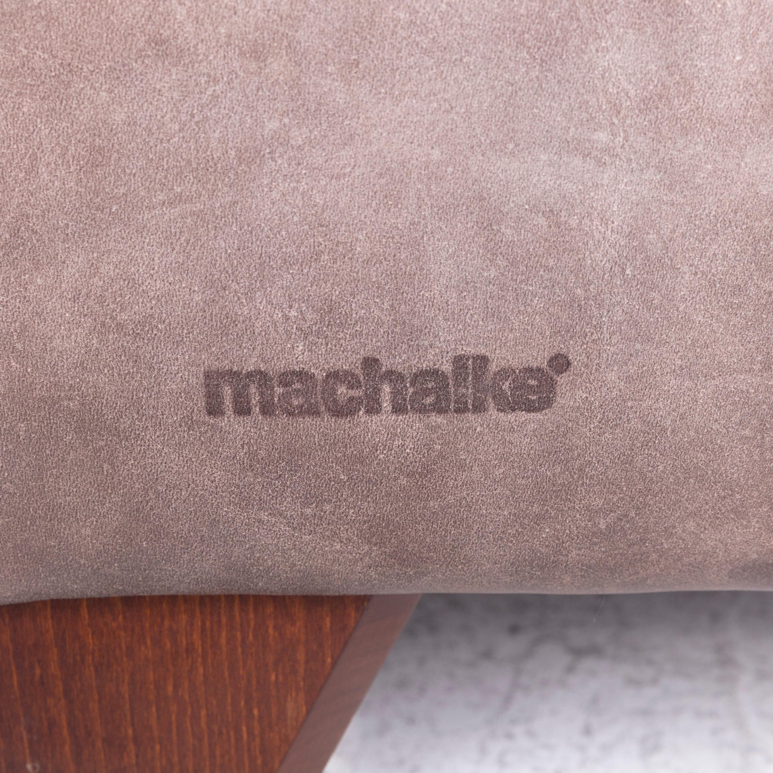 Machalke Diego Designer Leather Armchair Brown by Teun Van Zanten Genuine For Sale 2