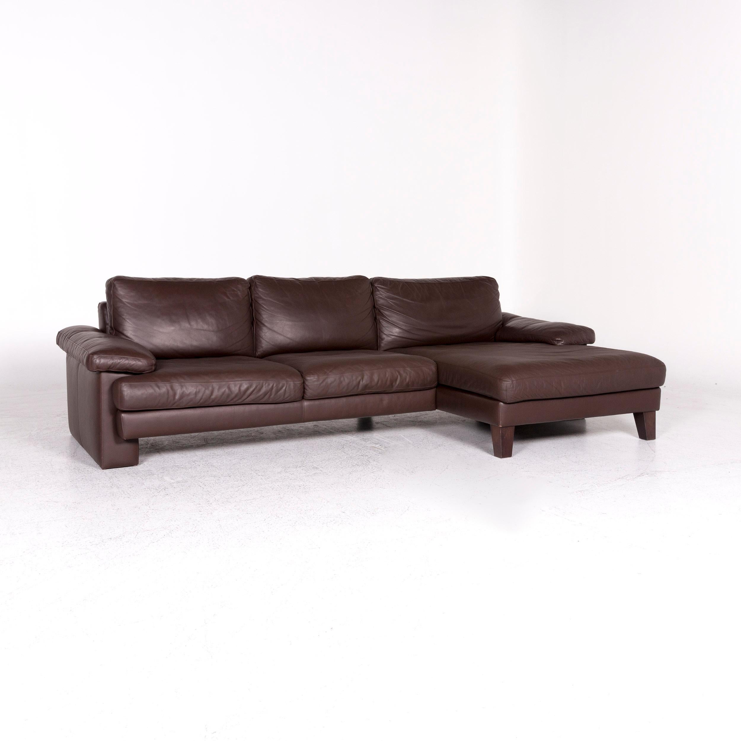 We bring to you a Machalke leather corner sofa brown sofa couch.

 
 Product measurements in centimeters:
 
Depth: 162
Width: 285
Height: 82
Seat-height: 44
Rest-height: 56
Seat-depth: 64
Seat-width: 220
Back-height: 40.