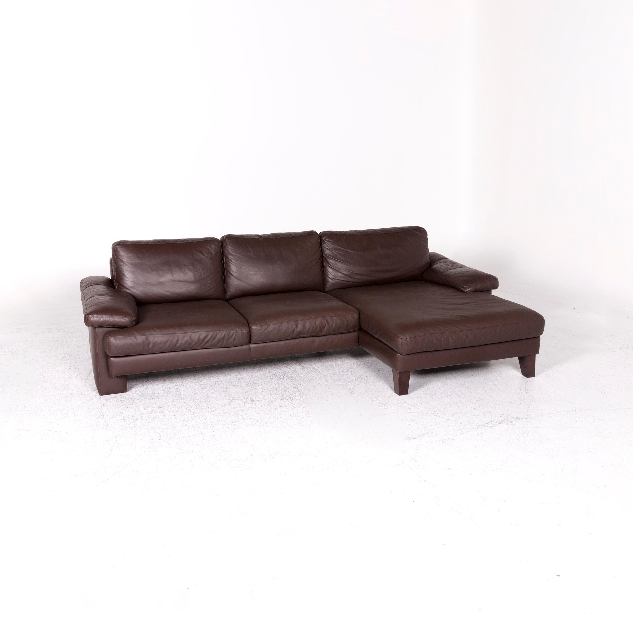 brown sofa corner