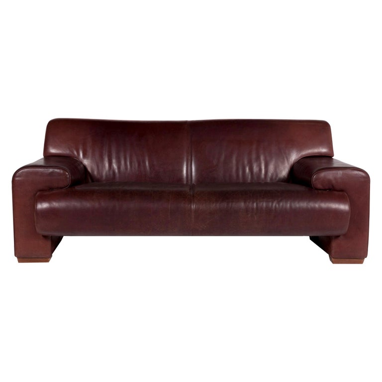 Machalke Ronda Designer Leder Sofa Braun Zweisitzer For Sale at 1stDibs |  machalke sofa leder, ledersofa braun, sofa braun leder