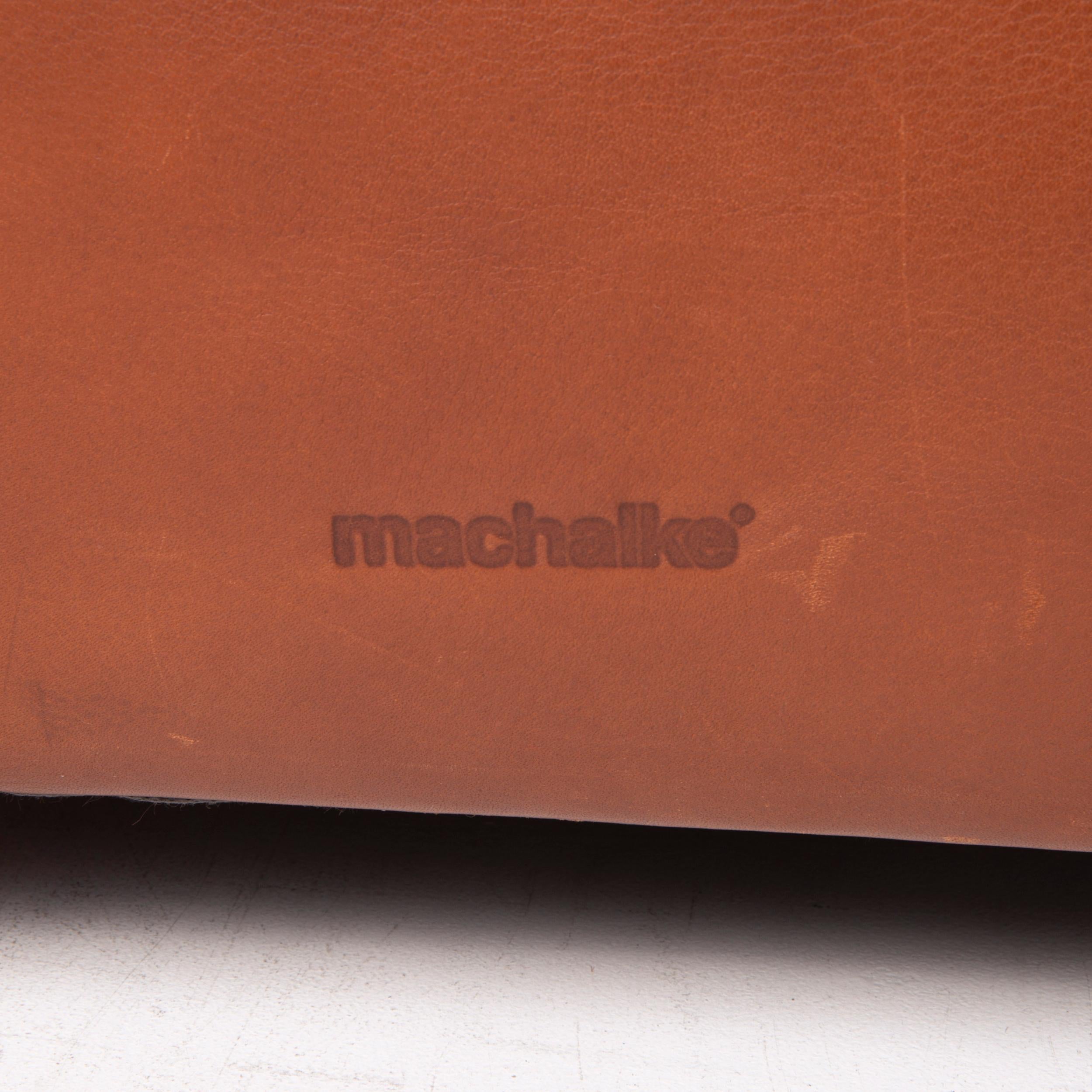 Machalke Valentino Ledersofa Brown Zweisitzer 1