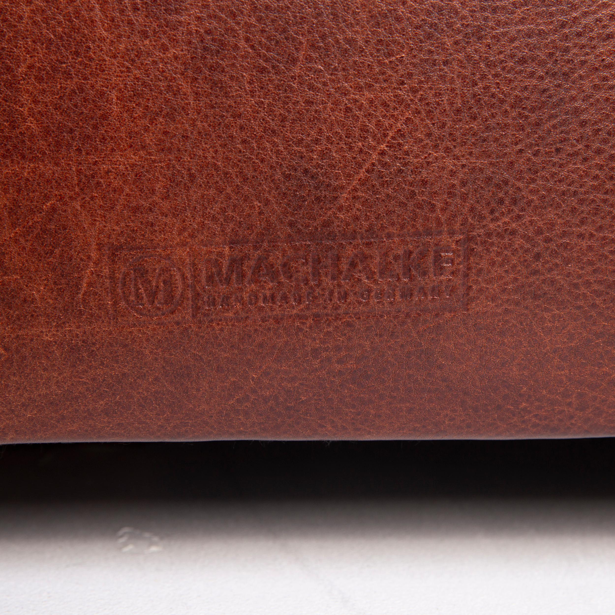 spagnesi leather couch