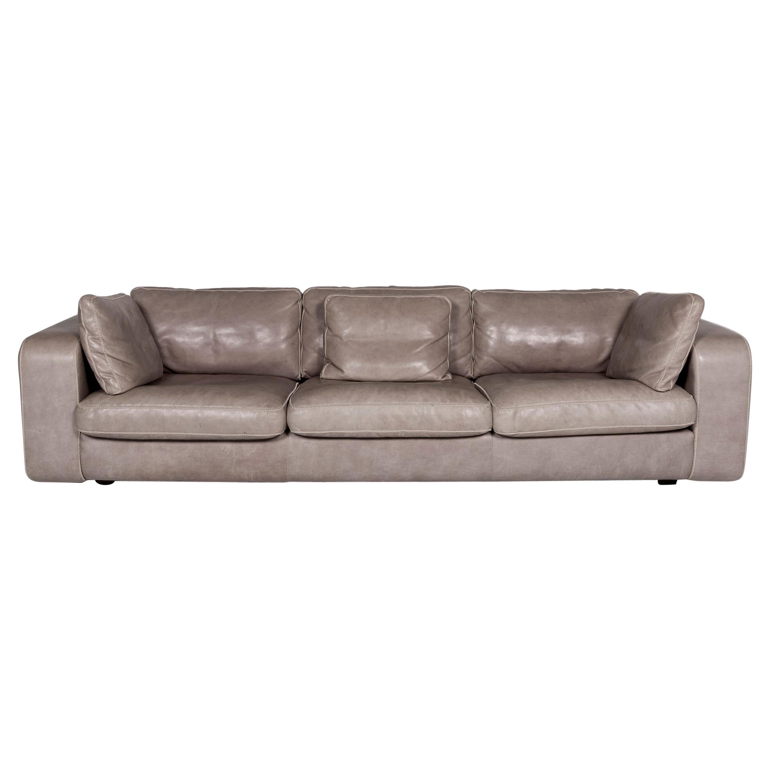 Domayne leather lounges sale