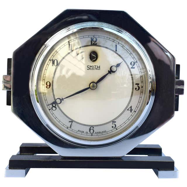 Minty Original Gilbert Rohde Herman Miller Machine Age Clock, No. 6366 ...