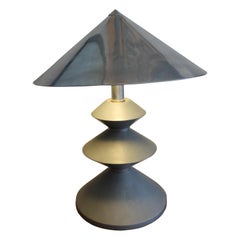 Machine Age Aluminum Table Lamp