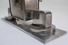 Machine Age Art Deco Alarm Clock by Dep