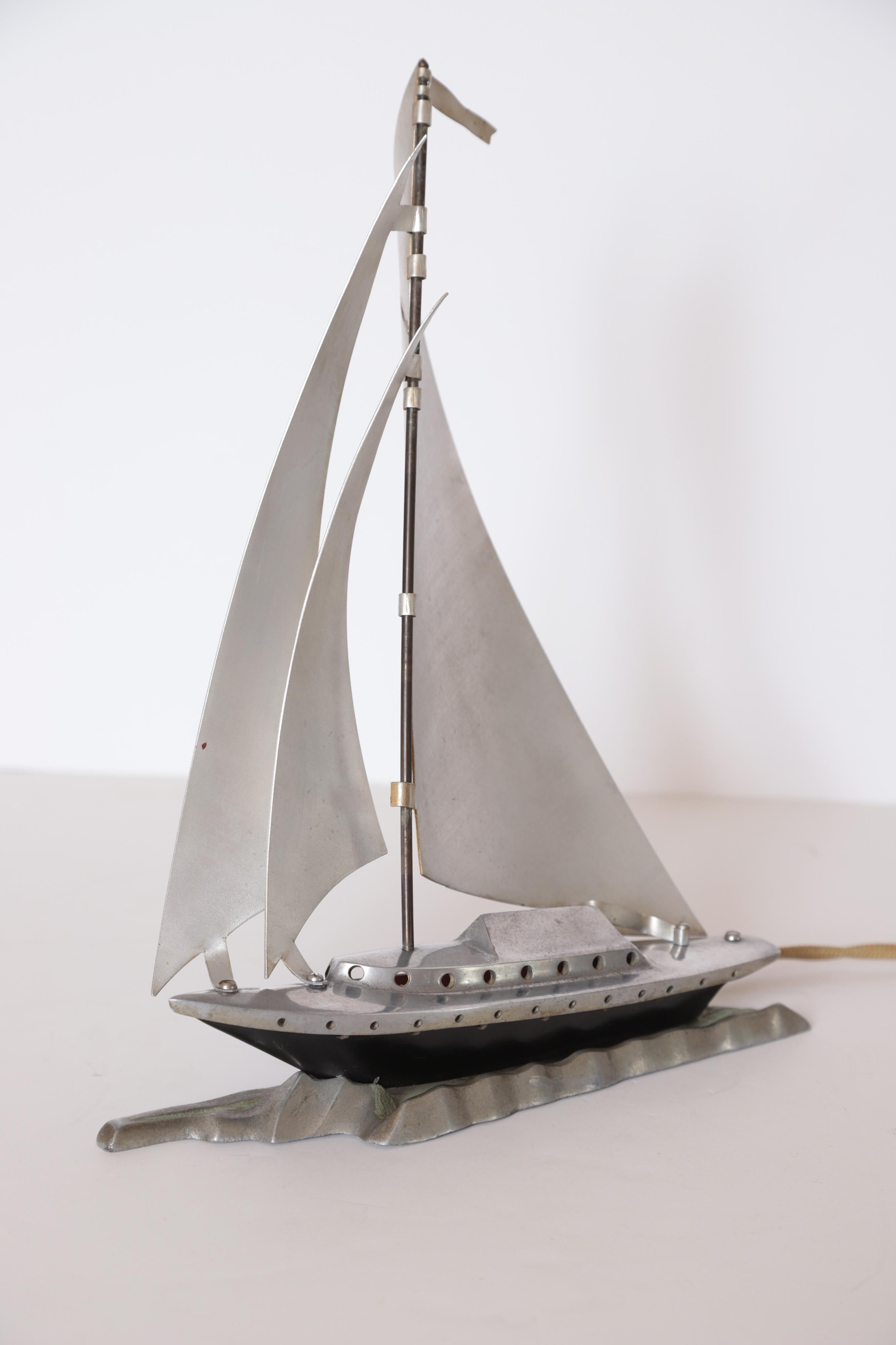 sailboat lamp