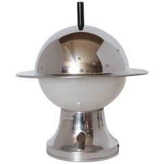 Machine Age Art Deco Chase Constellation Table Lamp by Walter Von Nessen Saturn