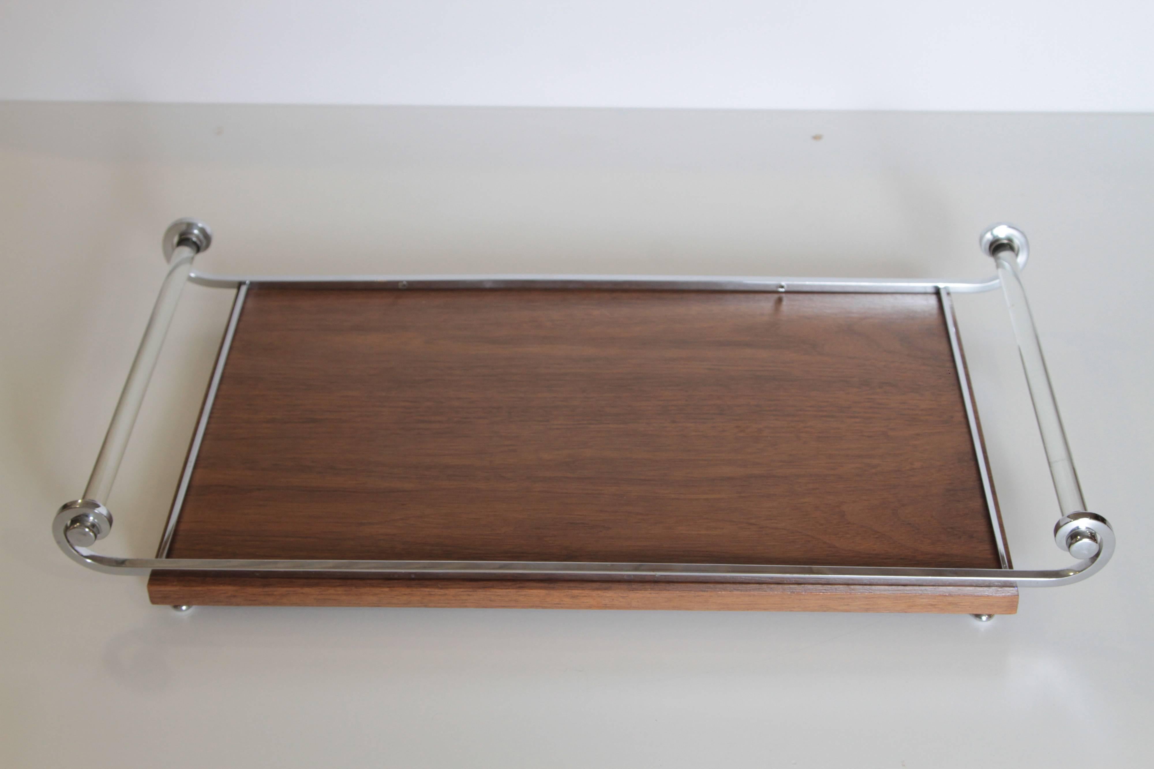 Machine Age Art Deco Cocktail Tray, Manner of James Amster 3