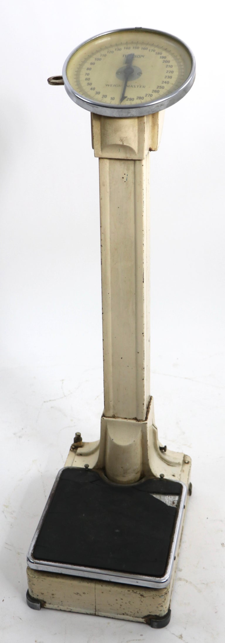 Báscula de suelo modelo médico o de baño Art Decó de Hanso en venta en  1stDibs España, image size:768x2190