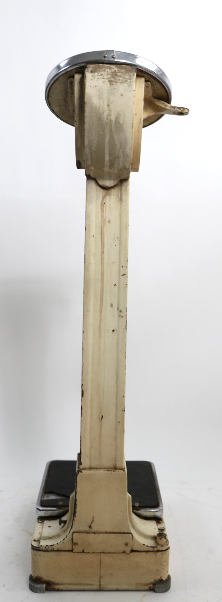 Báscula de suelo modelo médico o de baño Art Decó de Hanso en venta en  1stDibs España, image size:768x2083