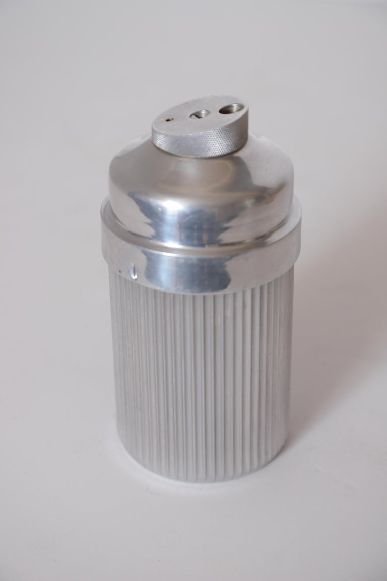 White Lightning, Aluminum Powder Shaker – Cosmo Apothecary & Packaging