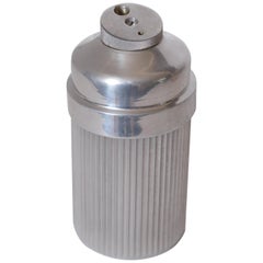 Shaker à cocktail Art Déco Eezee-Pour en aluminium nervuré:: Emson Products