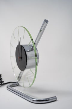 Machine Age Art Deco Gilbert Rohde for Herman Miller Iconic Z-Clock